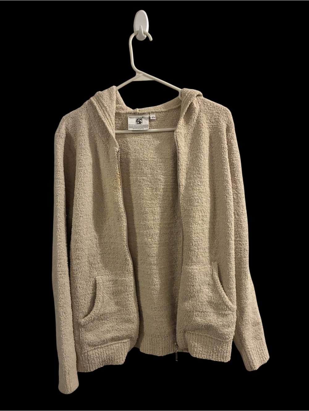 Kashwere | Cozy Hooded Zip Cardigan